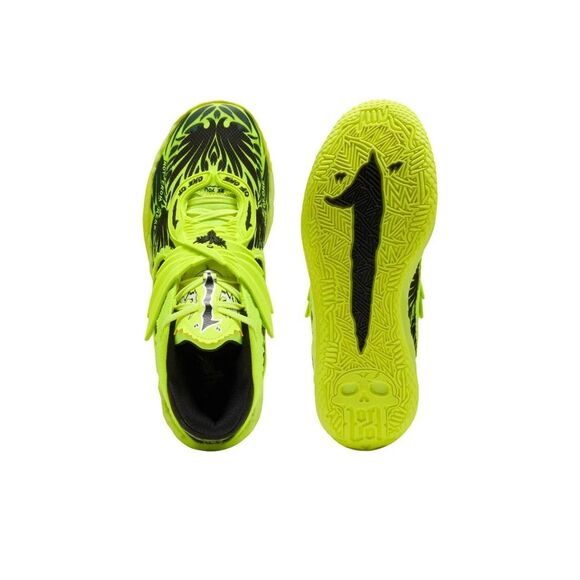 PUMA Mb.05 Voltage Basketball Mens Yellow Sneakers Athletic Shoes (31213101) main image 8
